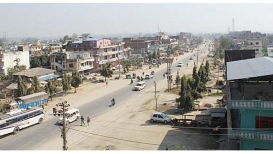 महेन्द्रनगरमा क्रिकेट खेल मैदान बनाउदै बैजनाथ