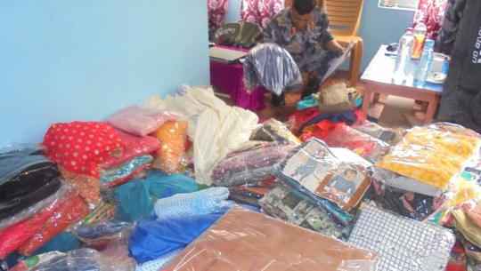 बैतडीबाट भन्सार छलीका सामान बरामद 