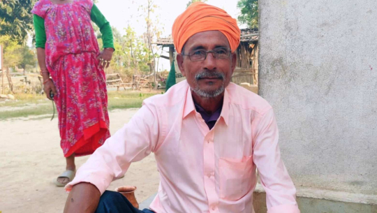 बेपत्ता भएको २८ वर्षपछि घर पुुगे कञ्चनपुरका मानबहादुर