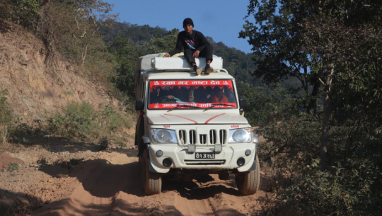 Daiji–Jogbudha road: Only five kilometers blacktopped in eight years