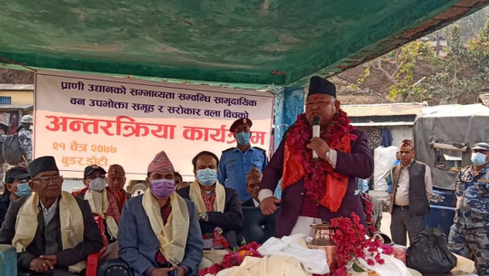 सुदूरपश्चिमका पर्यटकीय क्षेत्रको विकासमा सरकार गम्भीर : मन्त्री आले