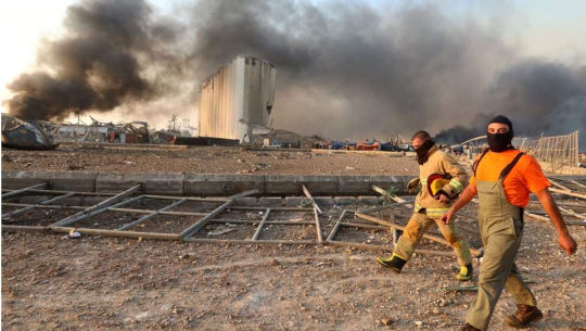 बेरुत विस्फोट: सबै नेपाली सकुशल