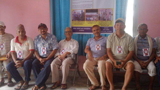 Peaceful Protest in Belauri Municipality Over Delayed Road Construction