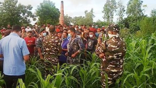 Indian SSB enters Kanchanpur with weapons, returns after locals protest