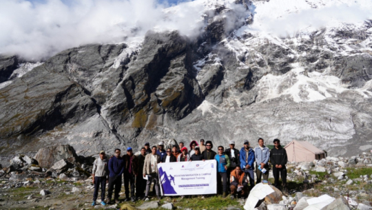 First ascent of Lyahyul peak (Bhabhya himal) achieved in Darchula
