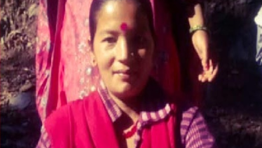 बैतडीमा तीन दिनदेखि महिला बेपत्ता