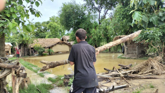 Severe Flooding in Bhajani Municipality Submerges Over 3000 Homes