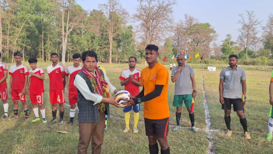 चौथो भजहर कप सुरुः राईजिङ स्टार विजयी