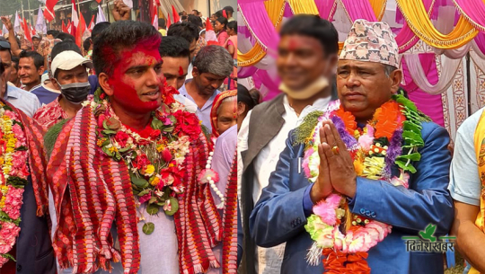 डडेल्धुराको परशुराममा माओवादीका डायमण्ड अगाडि, काँग्रेसका जोशी पछिपछि