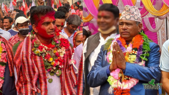डडेल्धुराको परशुराममा कडा प्रतिस्पर्धा, कांग्रेस र माओवादीबीच टक्कर