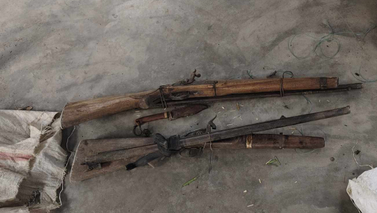 डडेल्धुरामा भरुवा बन्दुकसहित एक जना पक्राउ, एक फरार 