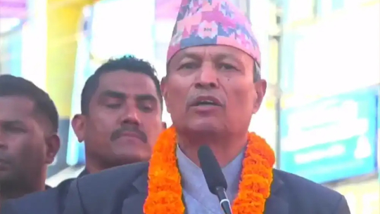 भीम रावलकाे उपस्थितिमा नेपाली कम्युनिस्ट पार्टीले भोलि अत्तरियामा एकता सन्देश सभा गर्ने