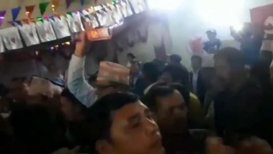 Supporters of Bhim Rawal defame Bishnu Prasad Paudel in Achham 