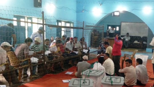 कञ्चनपुरको भीमदत्त नगरमा कांग्रेसको अग्रता