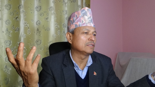 पार्टी फुट्छ भन्नु निराधारः नेता रावल