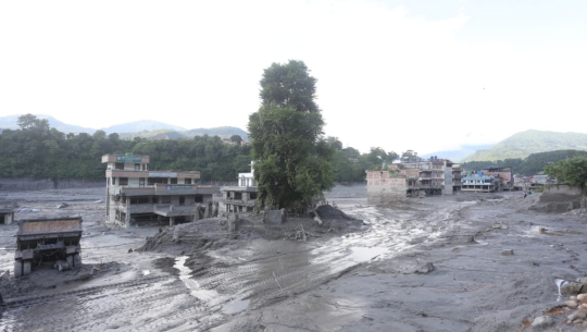 भोटेकोशी बाढीः एक हजार ३० शवको सुरक्षित व्यवस्थापन