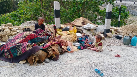 बाटोमै हुन्छ हिमाली बालबालिकाको मृत्यु