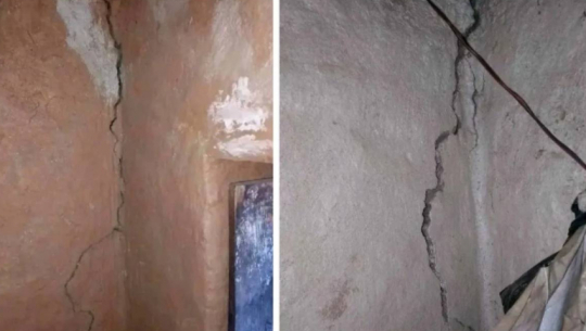 भूकम्पबाट बाजुराका ८ घरमा क्षति, थप विवरण संकलन हुँदै