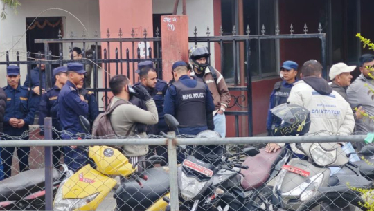 15 middlemen arrested from transport office Ekantakuna