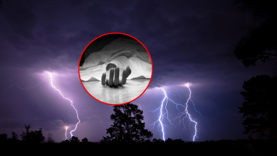 कञ्चनपुरमा चट्याङ लागेर घाइते भएका दम्पतीको मृत्यु 