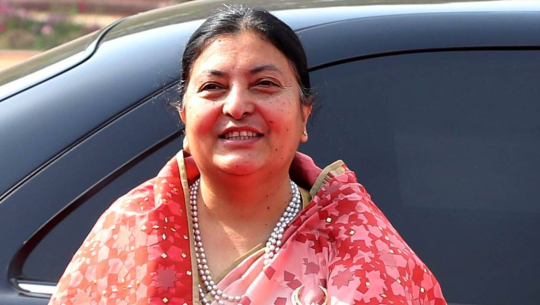 राष्ट्रपति भण्डारी भोलि सुदूरपश्चिम आउने