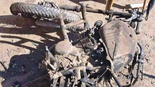 दार्चुलामा पूर्व पालिका अध्यक्षको मोटरसाइकल जलाइयो