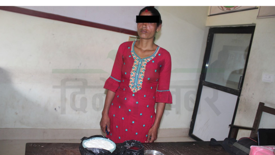 धनगढी बम काण्डका आरोपी सेरेलाकी श्रीमती कारागारबाटै पक्राउ