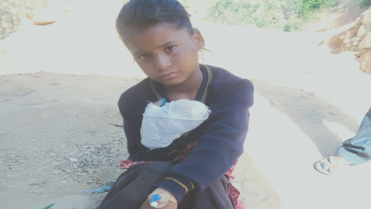 आर्थिक अभावले बैतडीकी द्रोपतीको उपचारमा समस्या, सहयोगको अपील 