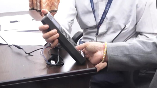 Collection of biometric details of MPs underway for electronic parliamentary attendance