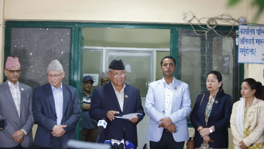 सङ्घीय संसद्को अधिवेशन आह्वान गर्न दलहरुको आग्रह