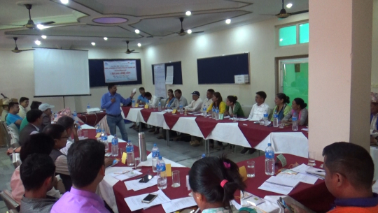 विपद व्यवस्थापनमा स्थानीय तहको क्षमता अभिबृद्धिका लागि धनगढीमा तालिम
