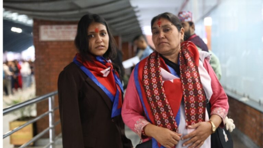 विपिनको रिहाइका लागि आमा र बहिनी अमेरिका प्रस्थान