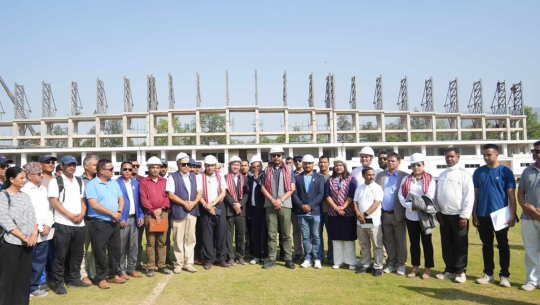 १०औँ राष्ट्रिय खेलकुद प्रतियोगिताबारे छलफल