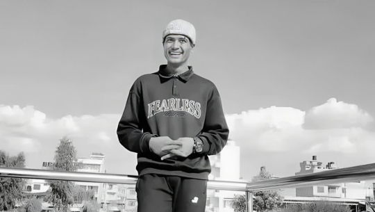 मलामी गएकै बेला छोराको मृत्युको खबर आएपछि...