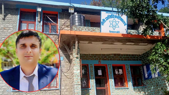 डोटीको सेती प्राविधिक शिक्षालयका प्रमुखले घुस मागेको आरोप, पदबाट हटाइयो