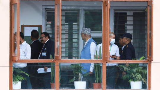 सम्पत्ति शुद्धीकरण मुद्दाः पौडेललाई पाँच दिन हिरासतमा राखिने