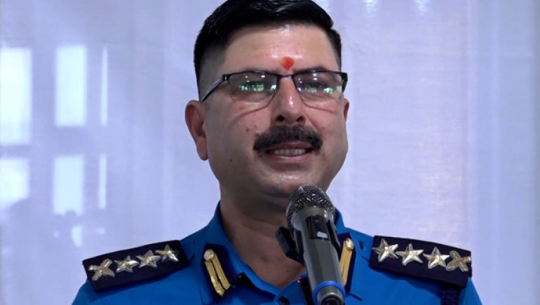 Nepal police recommends Kailali’s Bishwa Adhikari for promotion to DIG