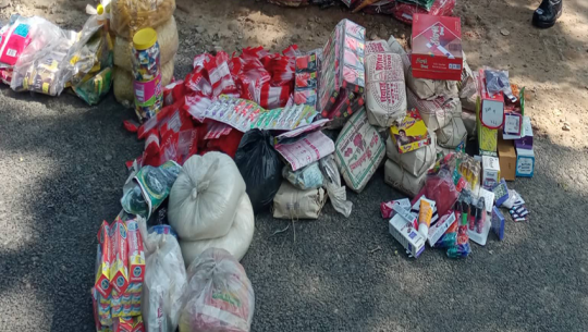 Customs evasion goods found in Dhangadhi
