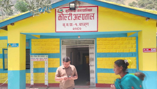 बाजुराको कोल्टी आधारभूत अस्पताललाइ ब्लड बैँक र अक्सिजन पलान्टको अभाव