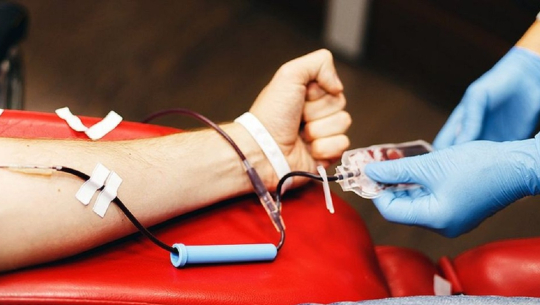 डोटीमा रगत सङ्कलन अभियान सुरु