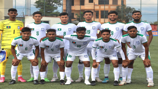 भारतलाई हराउँदै बङ्गलादेश यु–२० च्याम्पियनसिप फुटबलको फाइनलमा