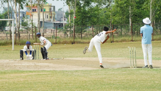 नेपाल भारत होम एण्ड अवे सिरिज धनगढीमा सुरु