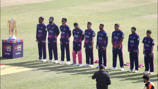 एनपिएलको उद्घाटन खेलमा जनकपुर बोल्ट्स विजयी