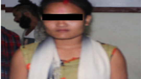 धनगढीमा ब्राउन सुगर सहित एक महिला पक्राउ