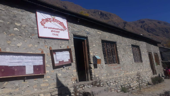 बाजुराको बुढीनन्दा नगरपालिकाको बजेट ४४ करोड ८३ लाख