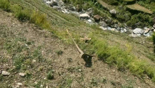 Bajhang farmer dies after falling into river while ploughing with bullocks