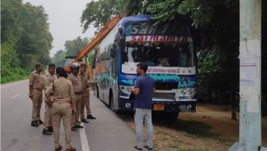 नेपालबाट गोवातर्फ गइरहेको बस दुर्घटना, ४ नेपालीको मृत्यु