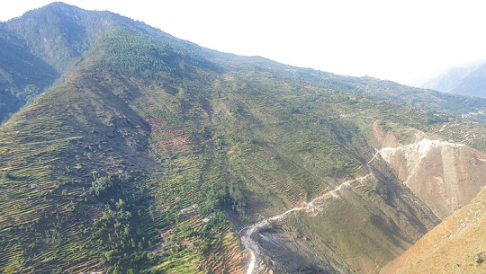 दार्चुलाको व्यास गाउँपालिकामा आफ्नै भूमिमा आवतजावत गर्न भारतीय अवरोध