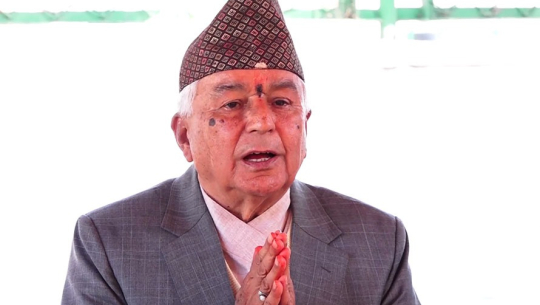 संवैधानिक परिषद् सम्बन्धी अध्यादेश राष्ट्रपति पौडेलद्वारा जारी