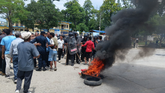 Compensation Dispute Delays Handover of Bus Accident Victim’s Body in Kailali